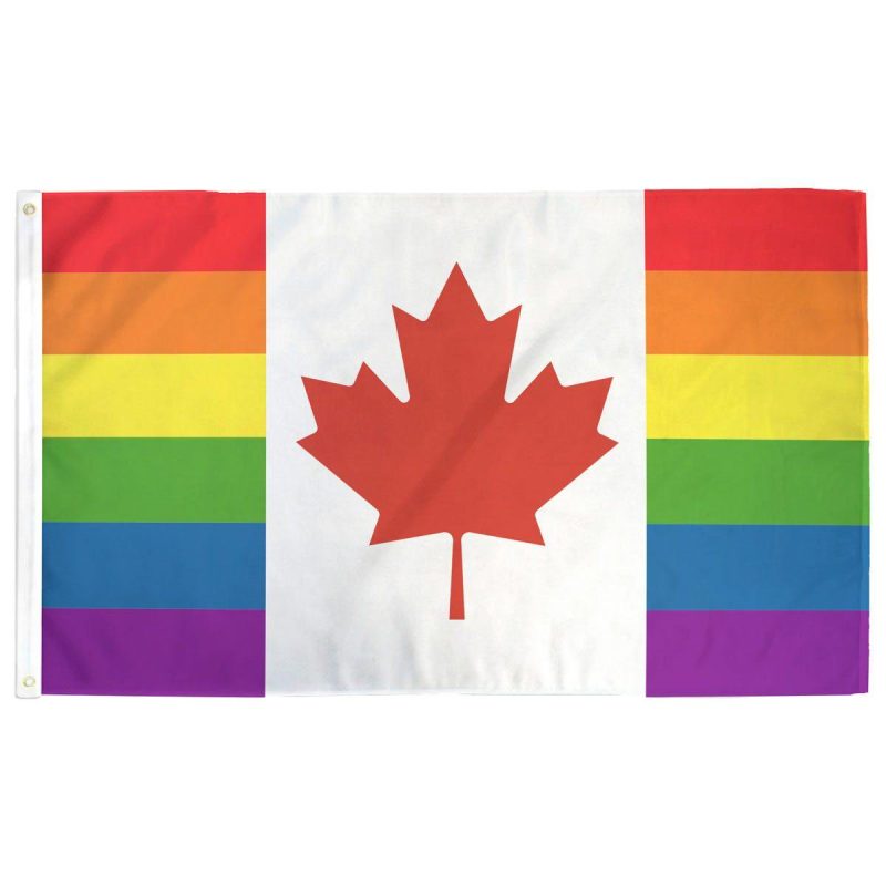 Gay Canada Flag