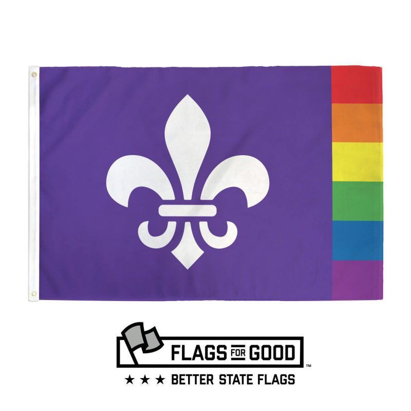 Gay Louisiana Flag