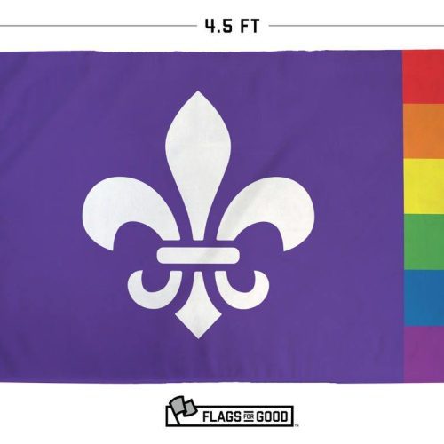 Gay Louisiana Flag Specs