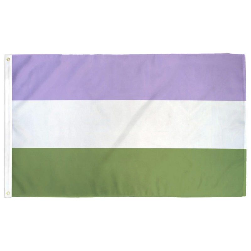 Gender Queer Flag