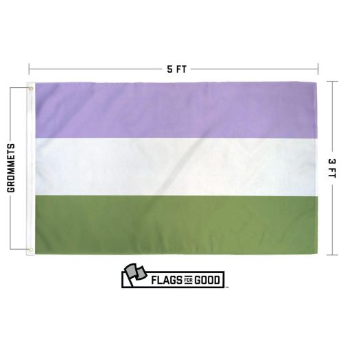 Gender Queer Flag Specs