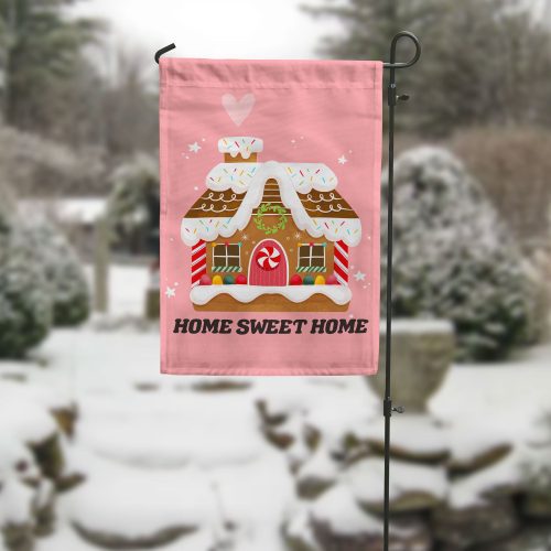 Home sweet home Garden Flag outdoor