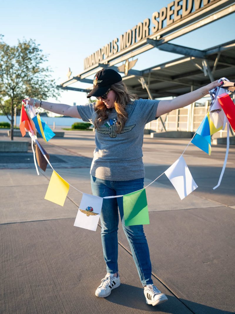 IMS race flag bunting