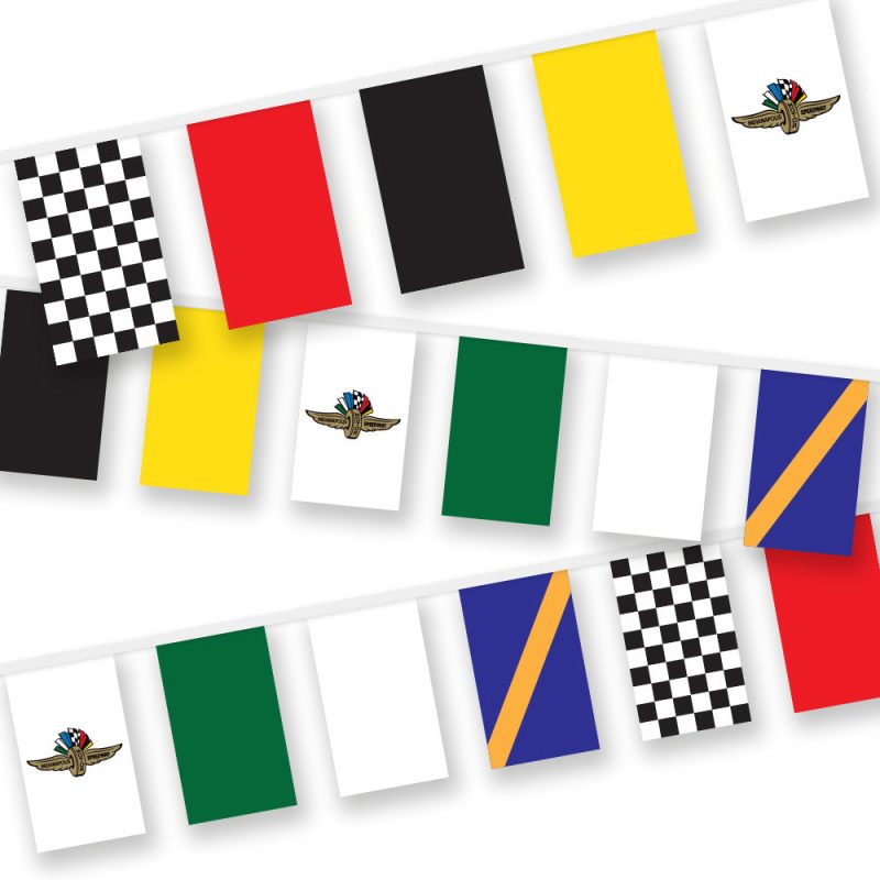 IMS racing flag bunting