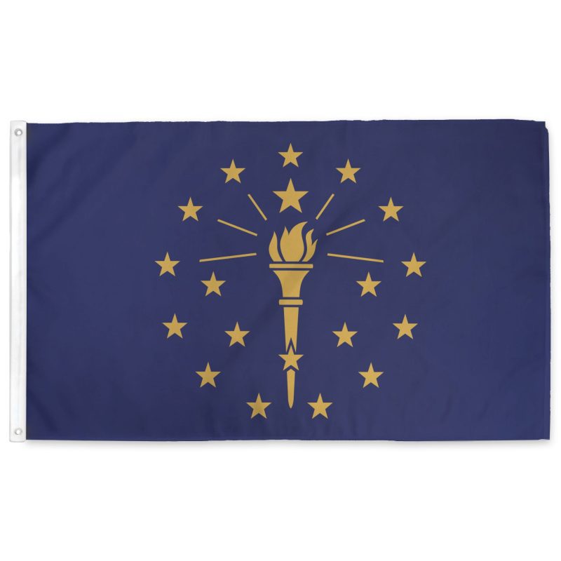 Indiana Flag - Flags For Good