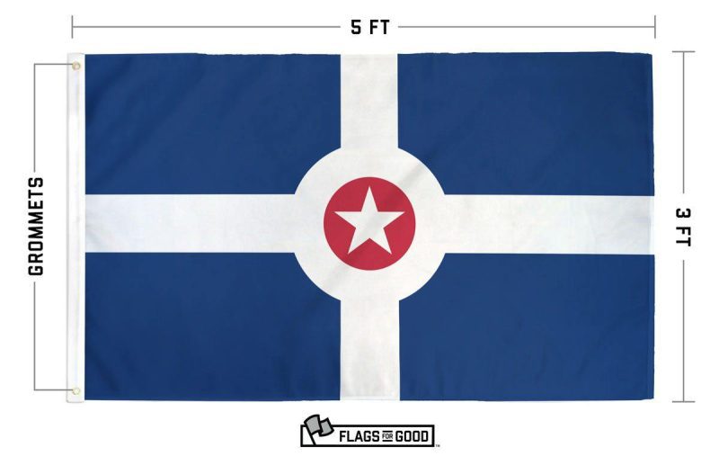 Indianapolis Flag Specs