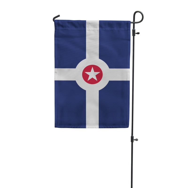 Indianapolis Garden Flag