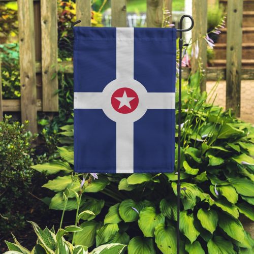 Indianapolis Garden Flag Outdoor