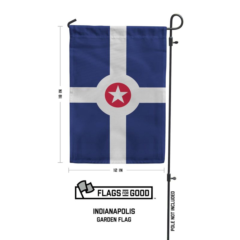 Indianapolis Garden Flag Specs