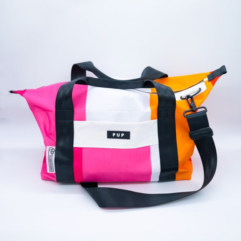 Lesbian pride weekender bag PUP 2024