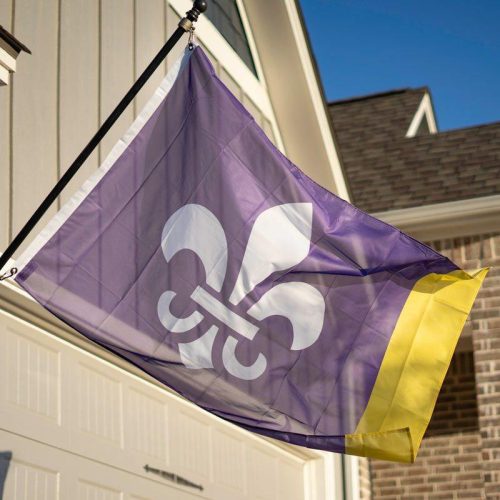 Louisiana Flag Flagpole