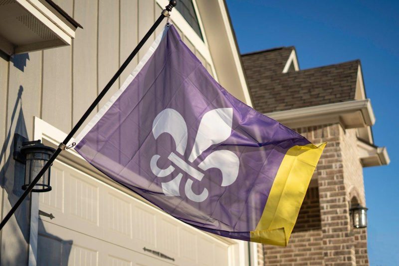 Louisiana Flag Flagpole