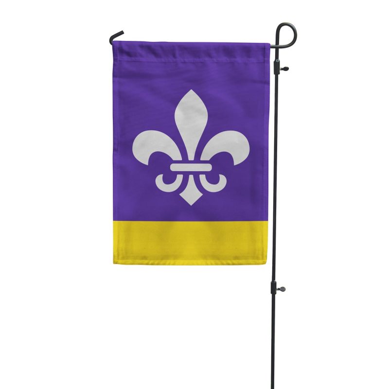 Louisiana Garden Flag