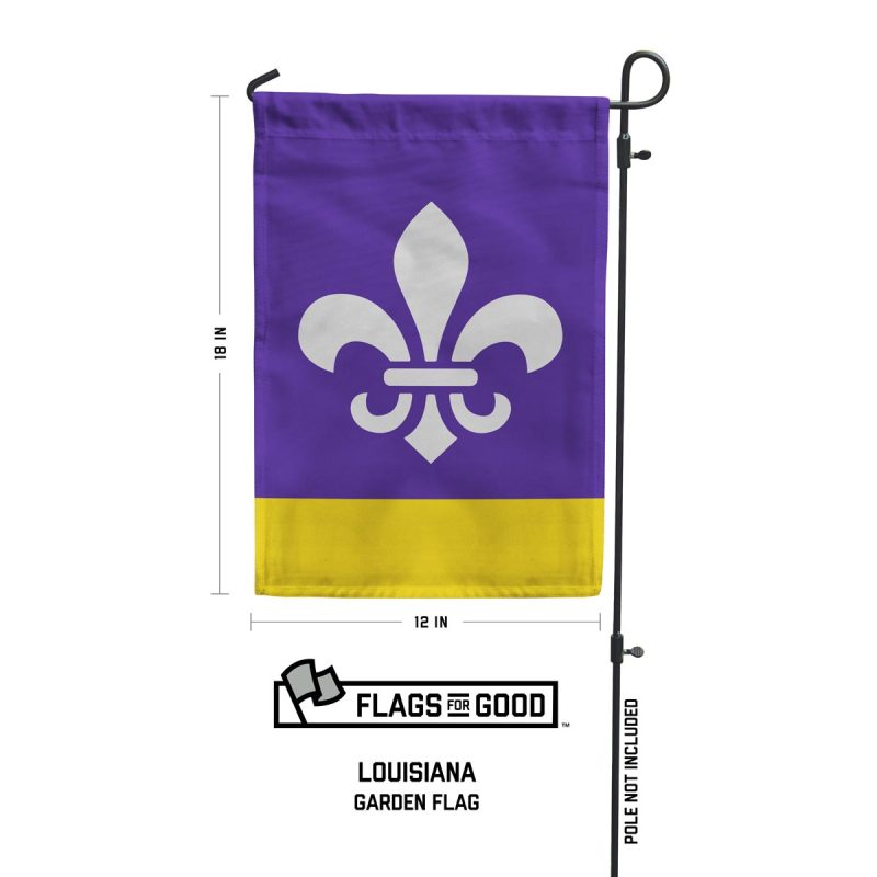 Louisiana Garden Flag Specs