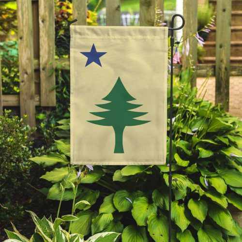 Maine 1901 Garden Flag new outdoor summer