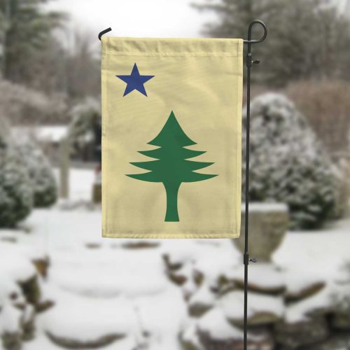 Maine 1901 Garden Flag new outdoor winter