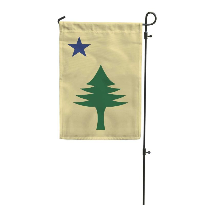 Maine 1901 Garden Flag news