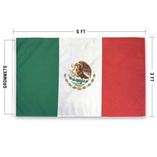 Mexico Flag Specs