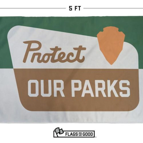 National Parks Flag Specs