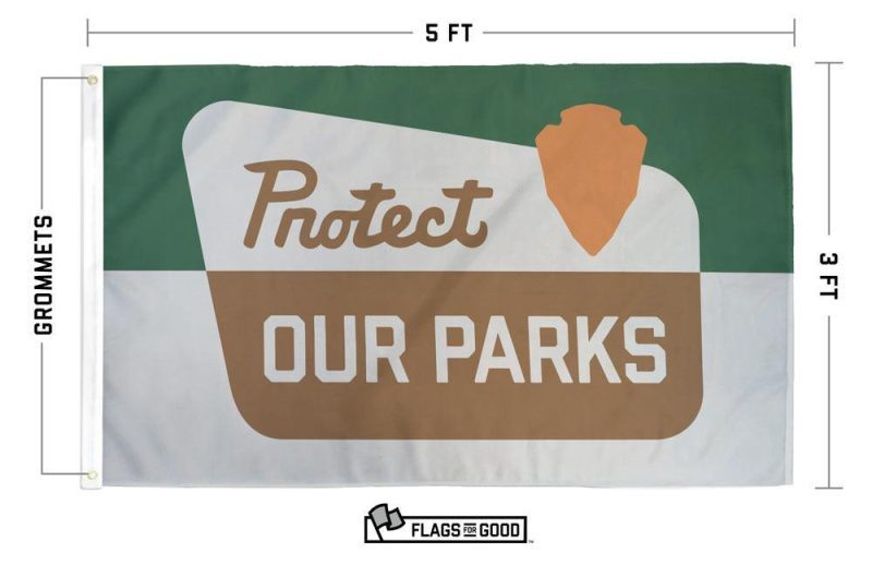 National Parks Flag Specs