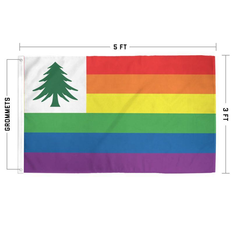 New England Pride Flag Specs