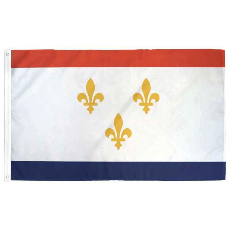 New Orleans LA Flag