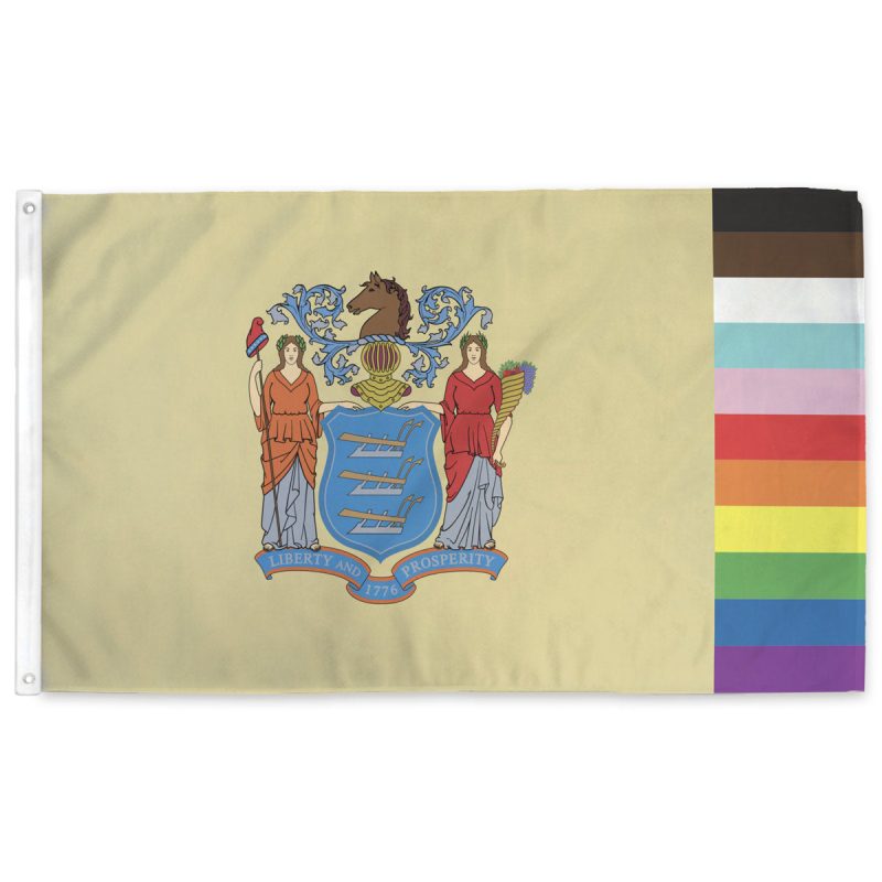 New jersey pride flag 1