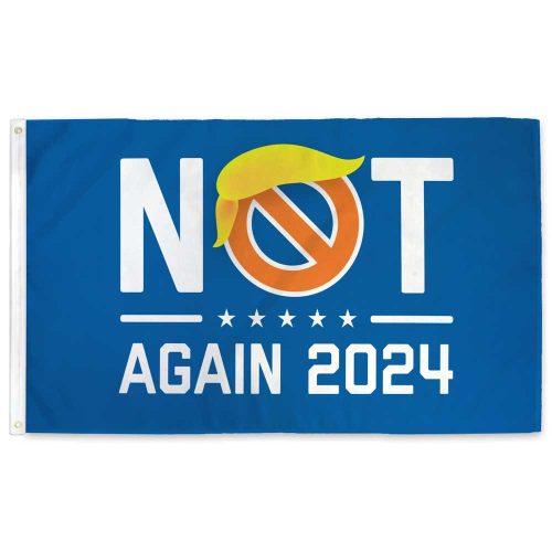 Not Again 2024 Flag