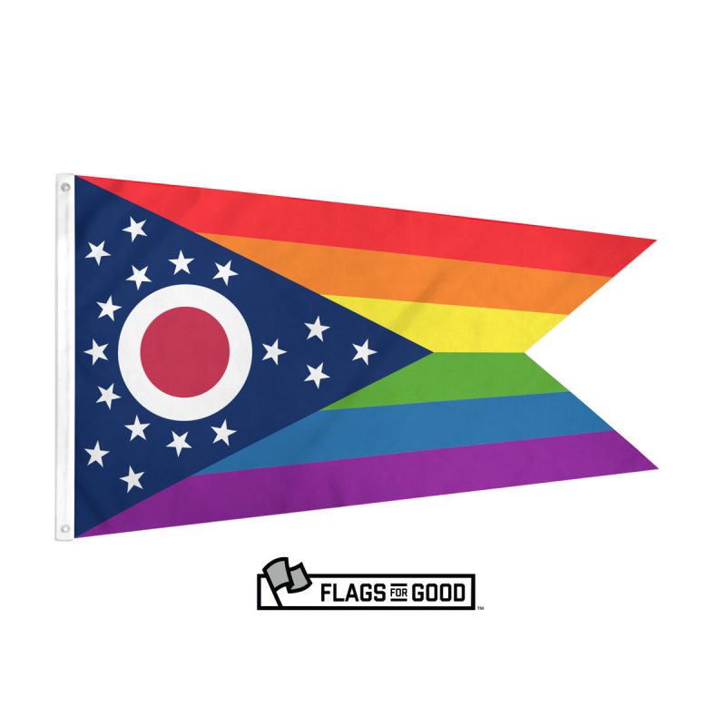 Ohio Pride Flag