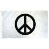 peace sign flag