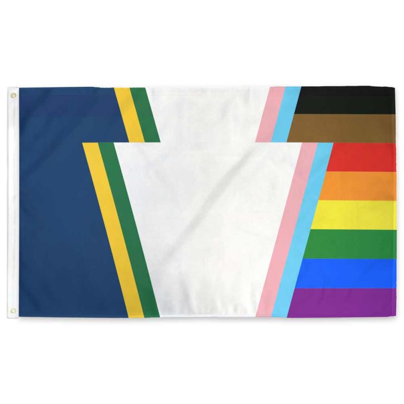 Pennsylvania Keystone Pride Flag