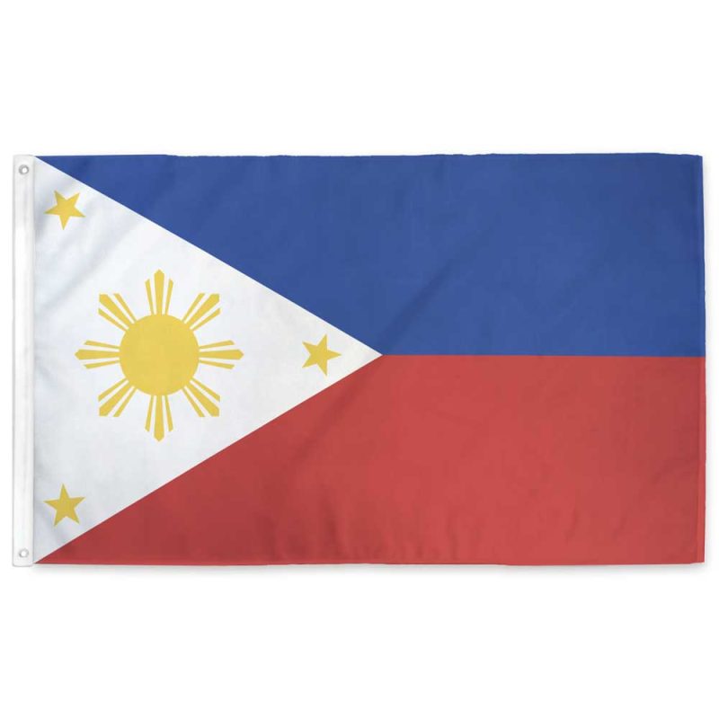 Philippines Filipino PH Flag