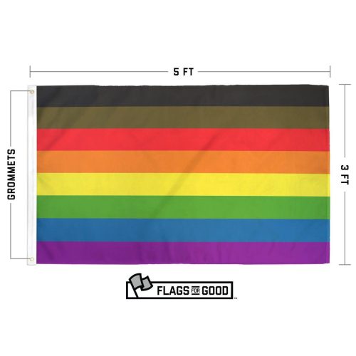 Philly Pride Flag Specs