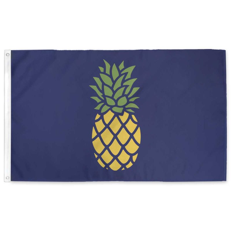 Pineapple flag