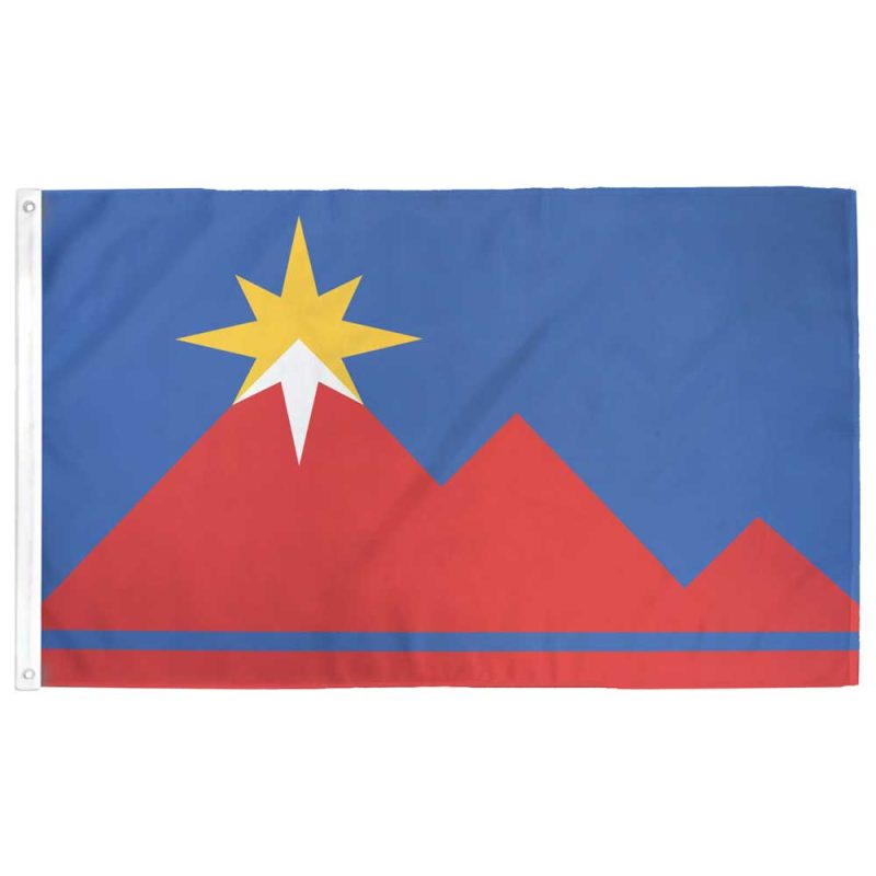 Pocatello ID Flag