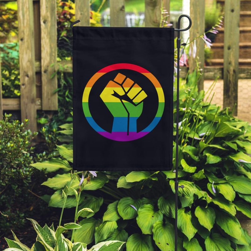 Pride Fist Garden Flag 184ab574 2e2b 4b1c 8e71 e9b355275a8b