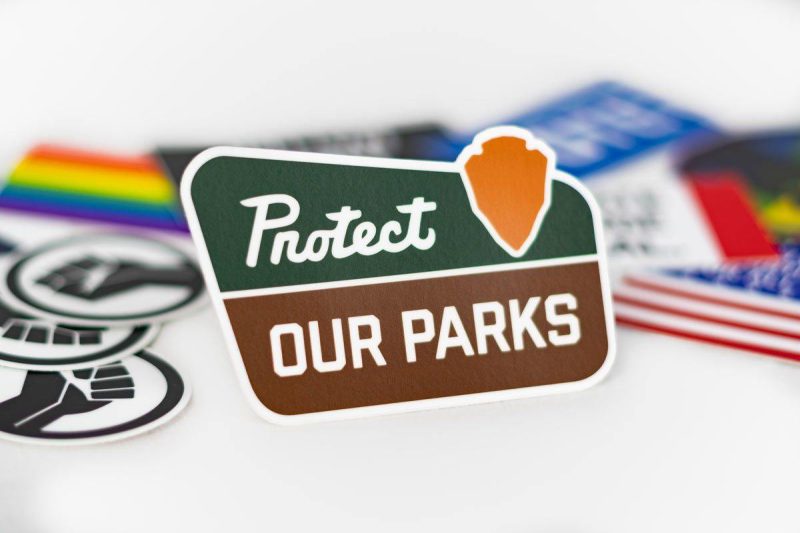 Protect Our Parks Sticker