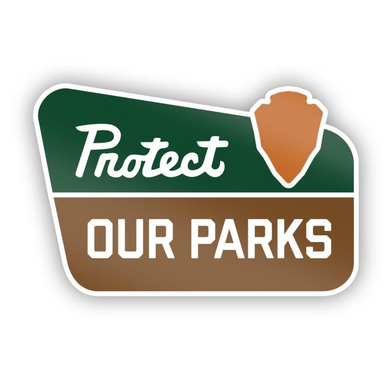 ProtectOurParksSticker