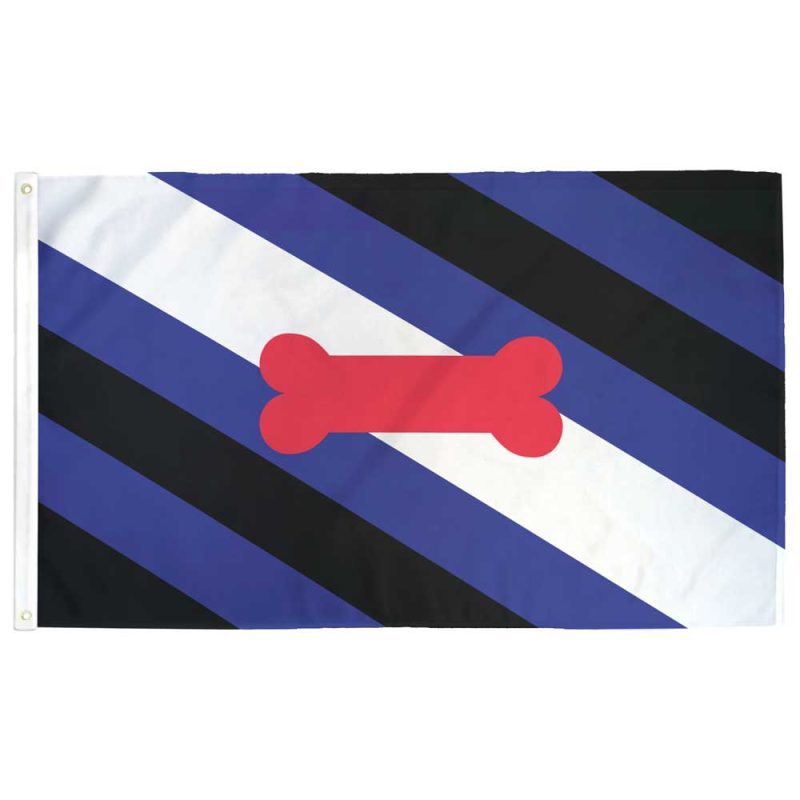 Puppy kink fetish pride flag