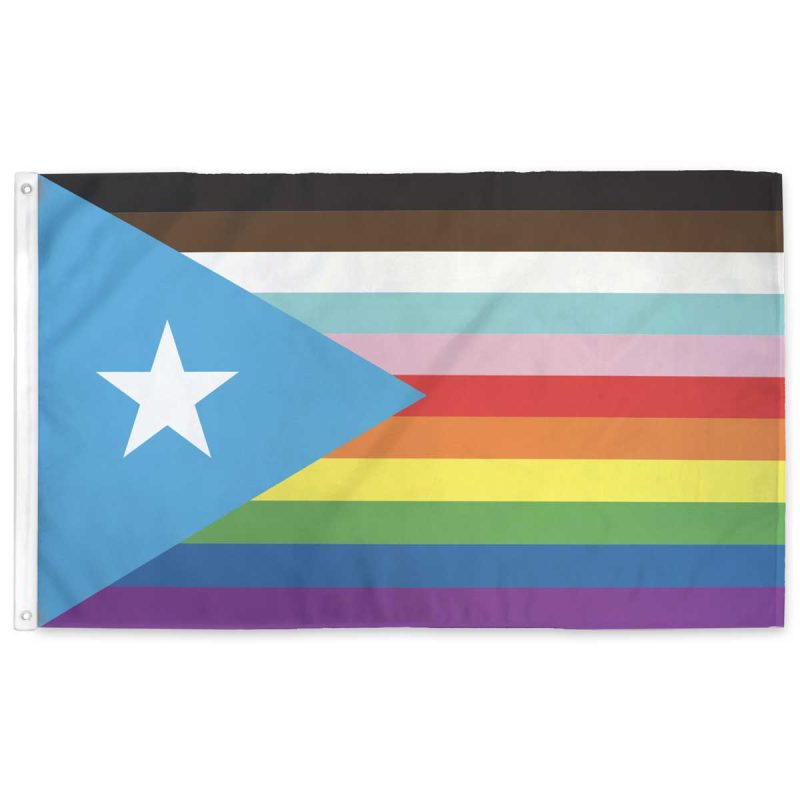 Rainbow PR Flag