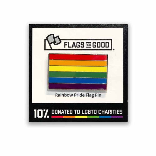 Rainbow Pride Flag Pin