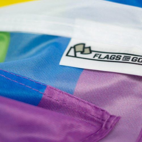 Rainbow Pride Flag Tag