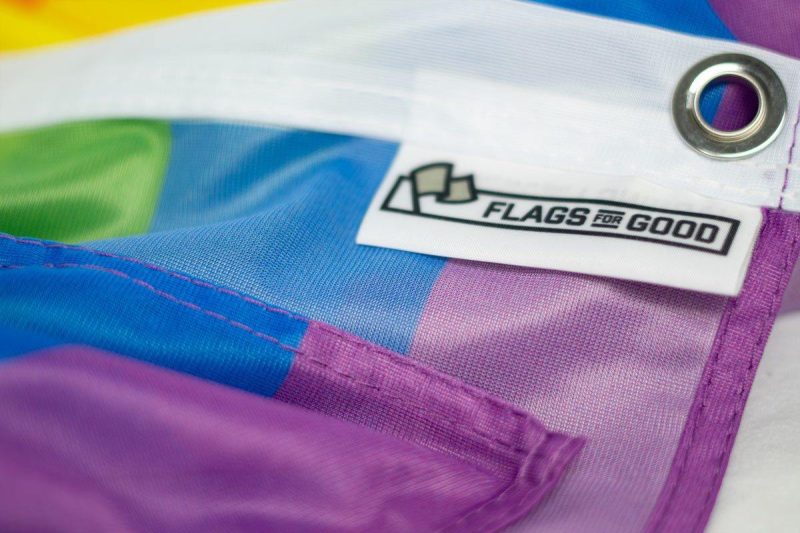 Rainbow Pride Flag Tag