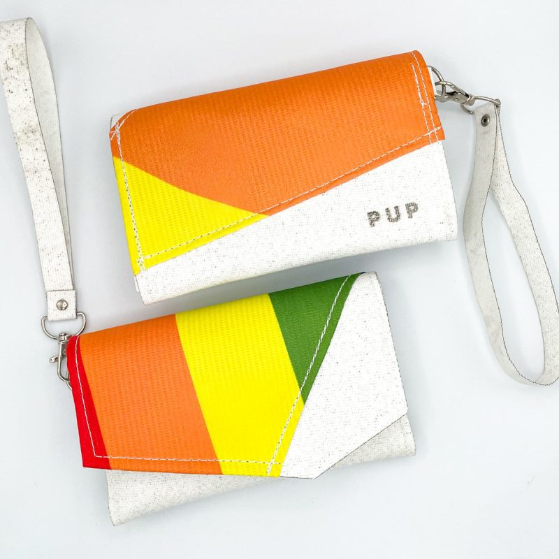 Rainbow flag wrist bags PUP 2024