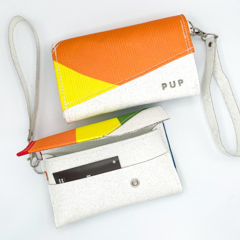 Rainbow flag wrist bags PUP 2024 open