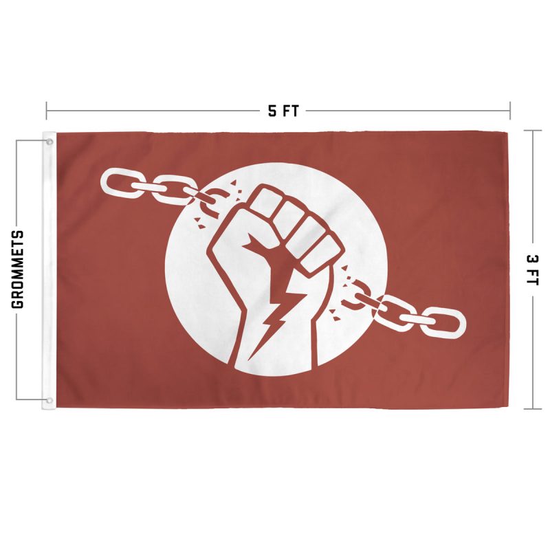 Rise Up Flag Specs