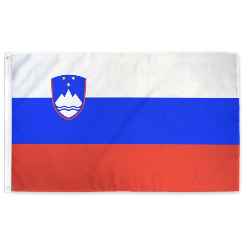 Slovenia Flag