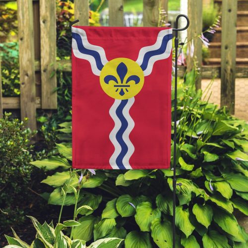 St Louis Garden Flag Outdoor