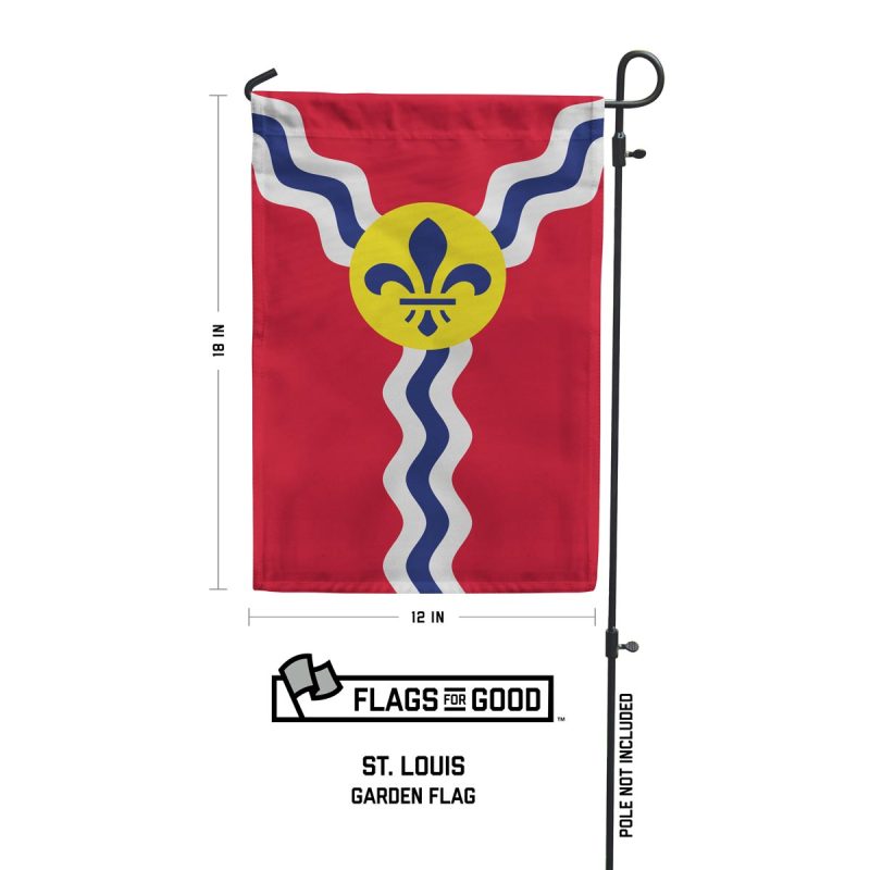 St Louis Garden Flag Specs