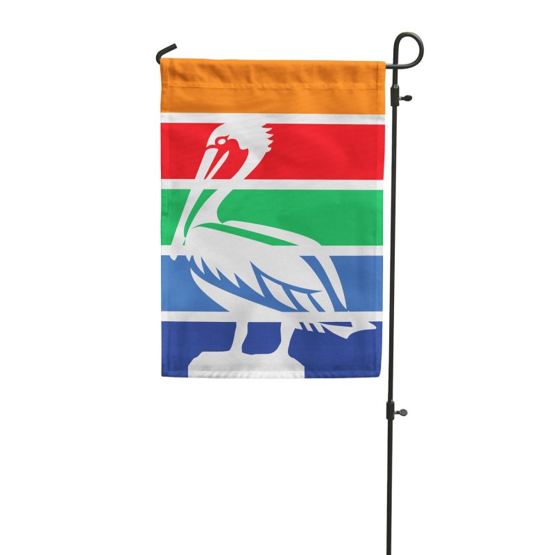 St petersburg garden flag